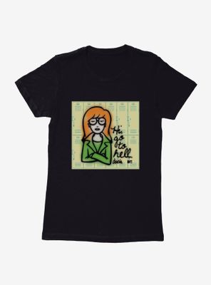 Daria Go To Hell Womens T-Shirt