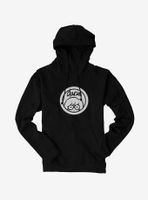 Daria Black Classic Logo Hoodie