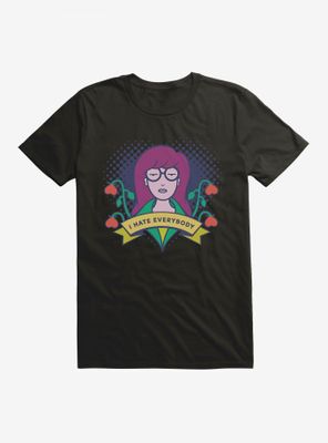 Daria I Hate Everybody T-Shirt