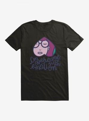 Daria Overcome with Emotion Heart T-Shirt