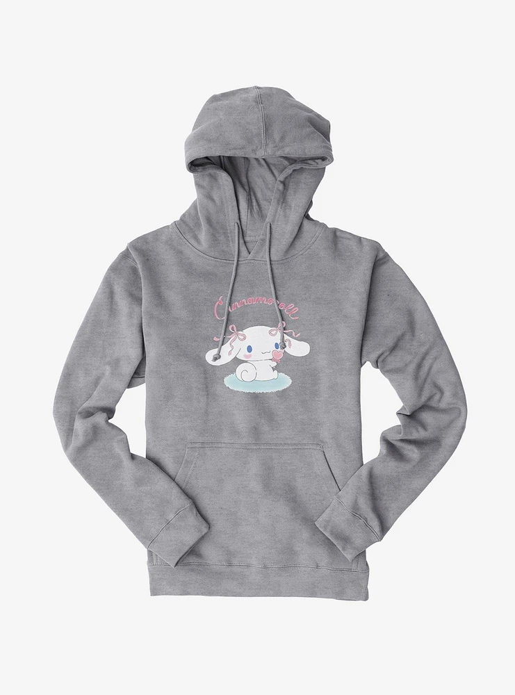 Cinnamoroll Logo Hoodie