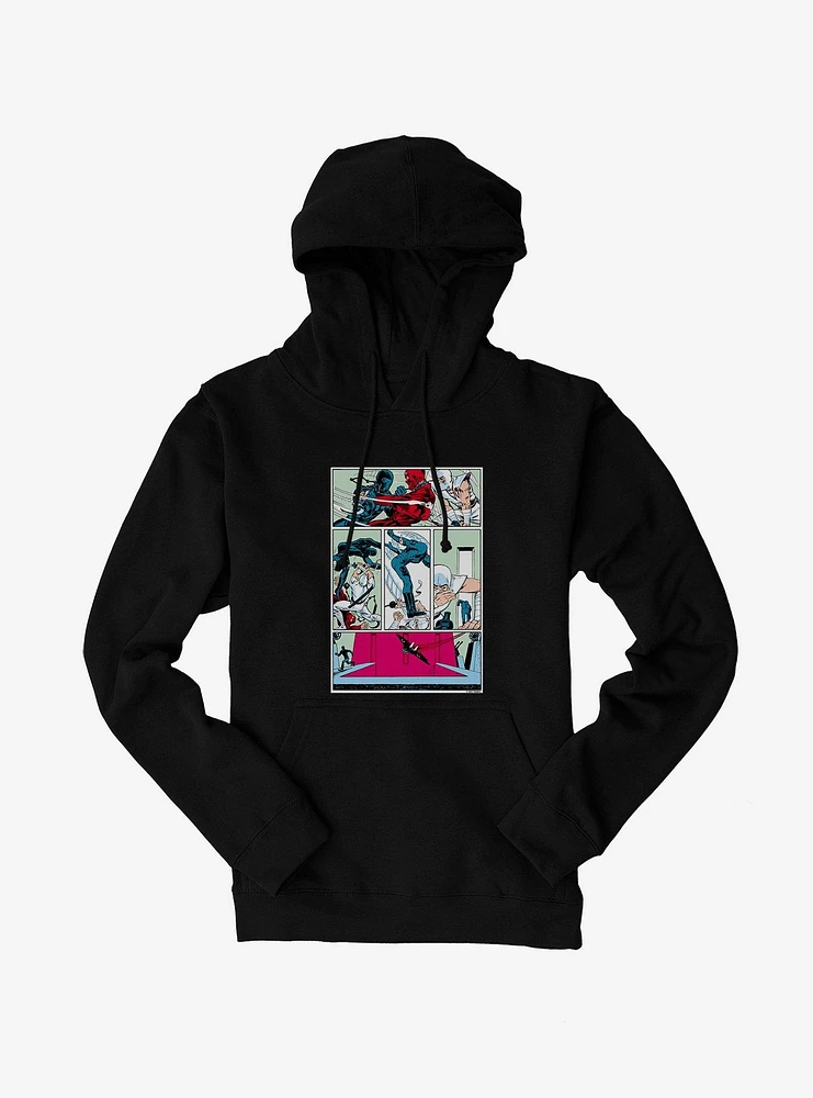 G.I. Joe Snake Eyes Escapes Hoodie