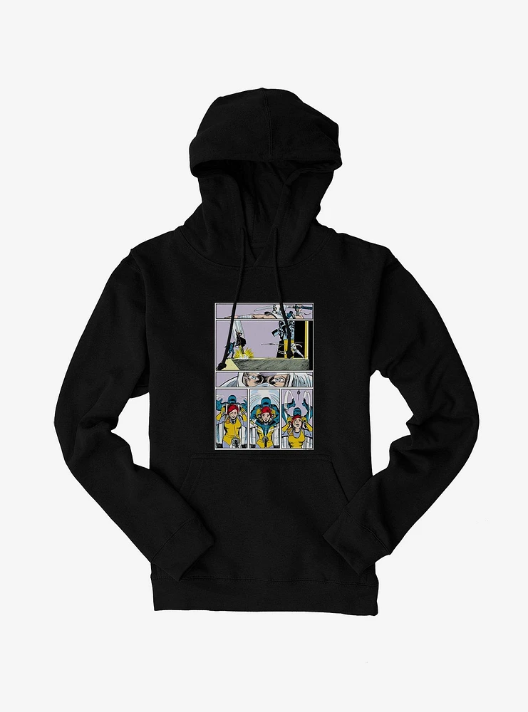 G.I. Joe Snake Eyes Saves Scarlett Hoodie