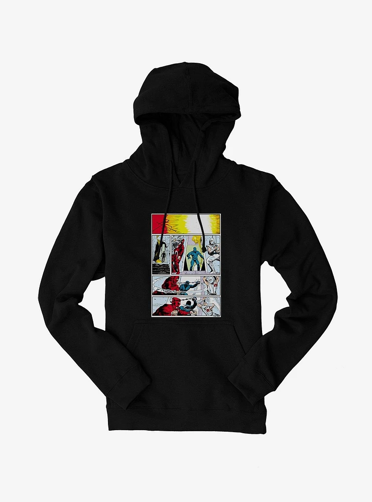 G.I. Joe Snake Eyes vs Storm Shadow and Jinx Hoodie