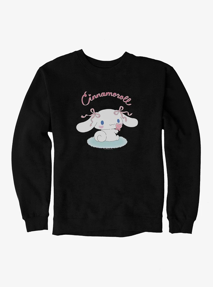 Cinnamoroll Logo Sweatshirt