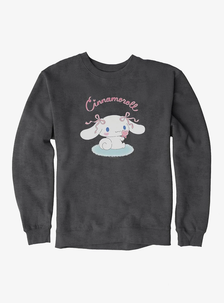 Cinnamoroll Logo Sweatshirt