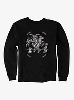 Rick And Morty Krampus Sweatshirt