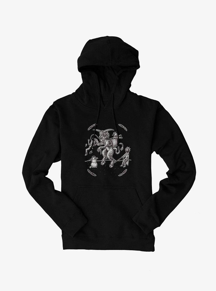 Rick And Morty Krampus Hoodie