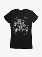 Rick And Morty Krampus Girls T-Shirt