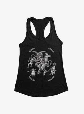 Rick And Morty Krampus Girls Tank