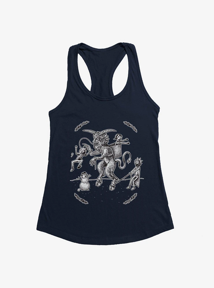 Rick And Morty Krampus Girls Tank