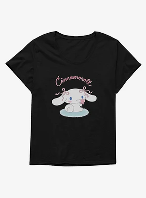 Cinnamoroll Logo Girls T-Shirt Plus