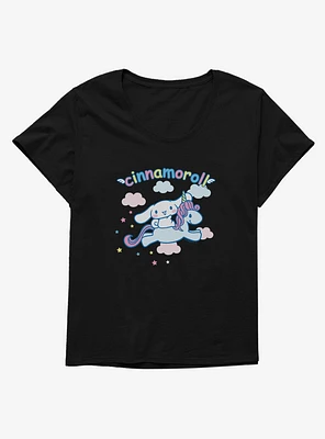 Cinnamoroll Unicorn Girls T-Shirt Plus