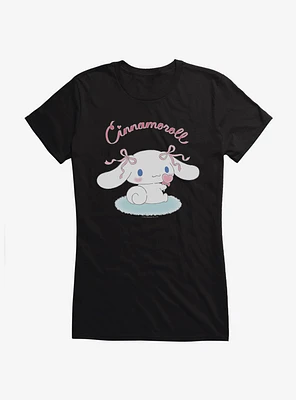 Cinnamoroll Logo Girls T-Shirt