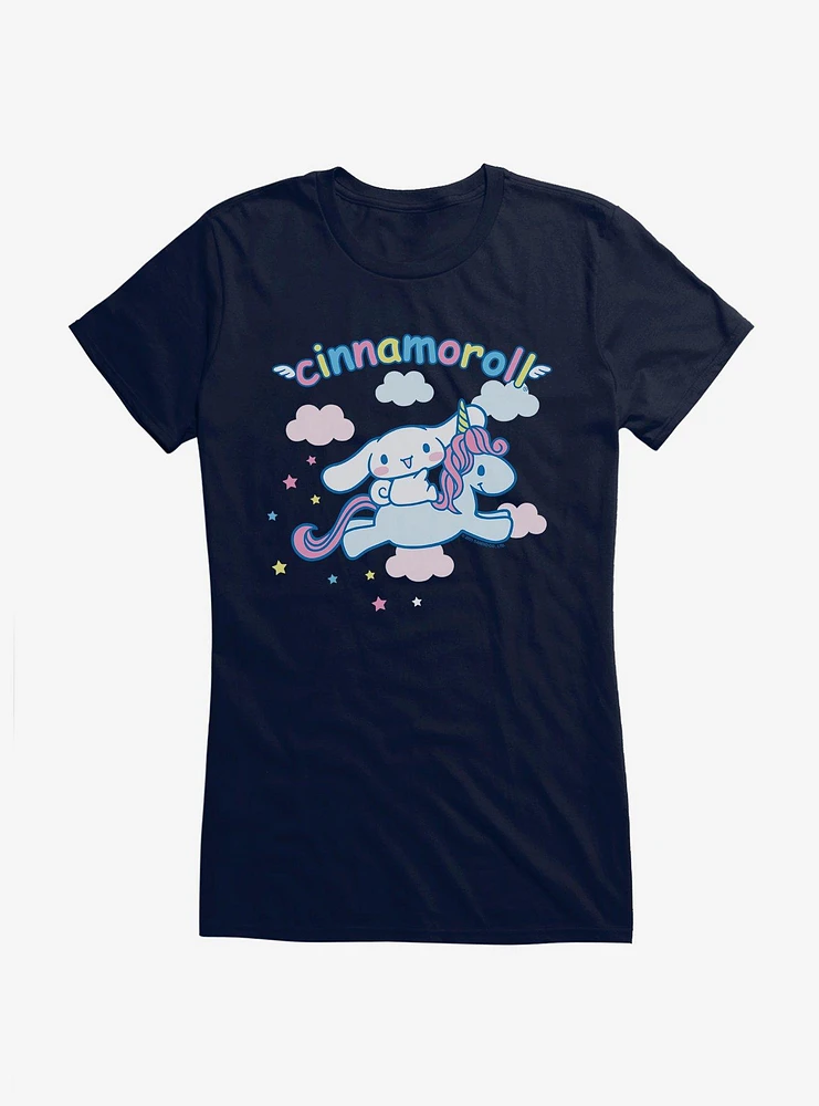 Cinnamoroll Unicorn Girls T-Shirt