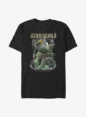 Star Wars: The High Republic Nouveau Poster T-Shirt