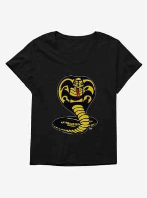 Cobra Kai Logo Womens T-Shirt Plus