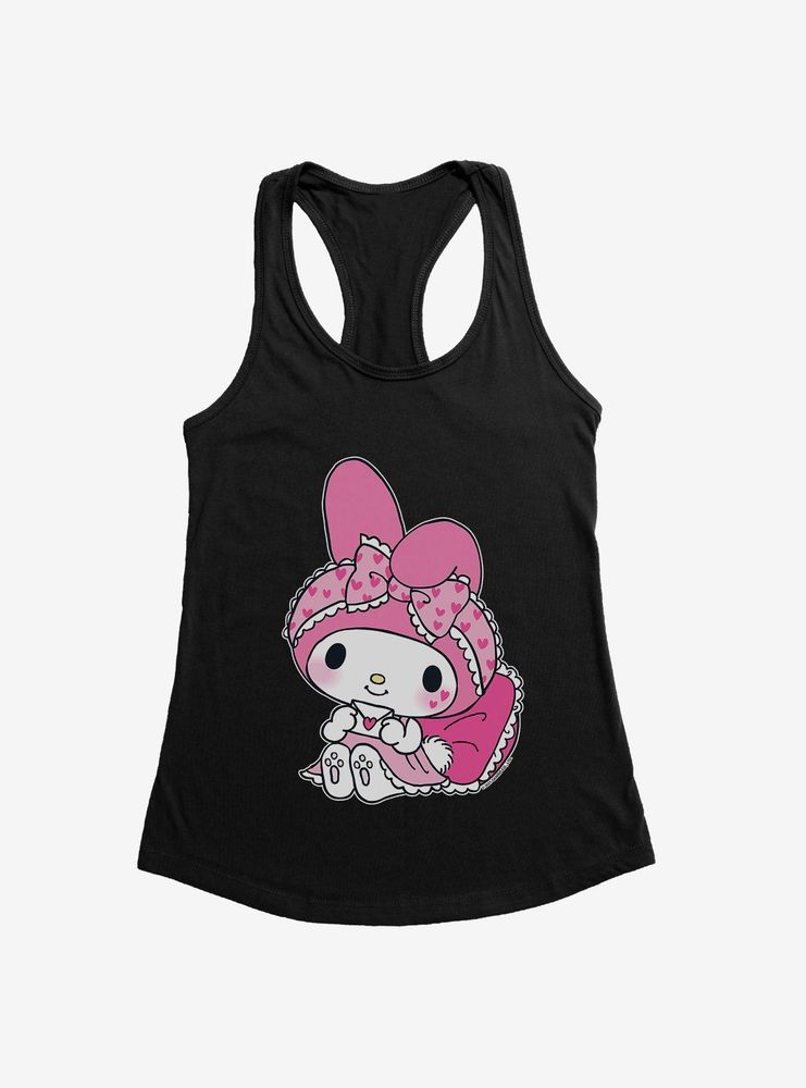 My Melody Sleepover Womens Tank Top