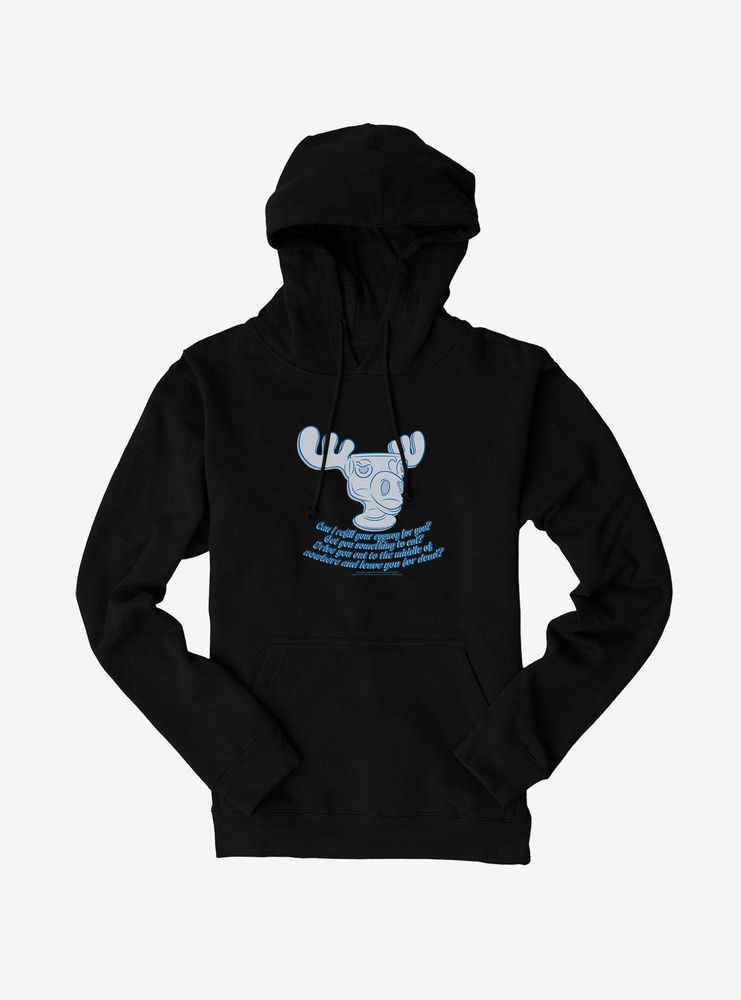 National Lampoon's Christmas Vacation Moose Mug Graphic Hoodie