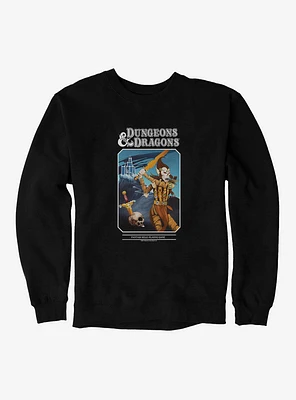 Dungeons & Dragons Vintage Attack or Flee Sweatshirt