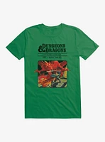 Dungeons & Dragons Vintage Dragon and the Knight T-Shirt
