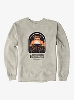 Dungeons & Dragons Vintage Evil Setting Sweatshirt