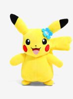 Pokémon Pikachu with Blue Flower 8 Inch Plush