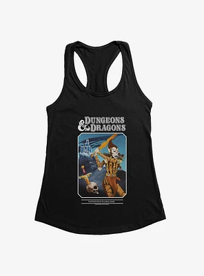 Dungeons & Dragons Vintage Attack or Flee Girls Tank