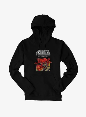 Dungeons & Dragons Vintage Dragon and the Knight Hoodie