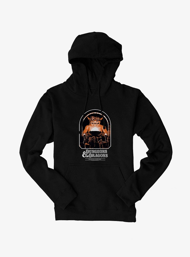 Dungeons & Dragons Vintage Evil Setting Hoodie