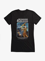 Dungeons & Dragons Vintage Attack or Flee Girls T-Shirt