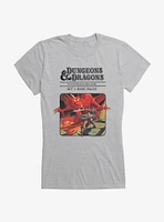 Dungeons & Dragons Vintage Dragon and the Knight Girls T-Shirt