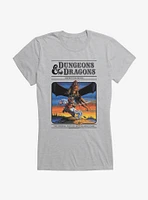 Dungeons & Dragons Vintage Expert Rulebook Girls T-Shirt