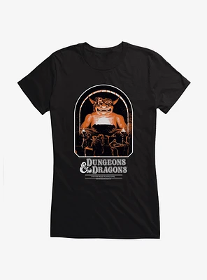 Dungeons & Dragons Vintage Evil Setting Girls T-Shirt