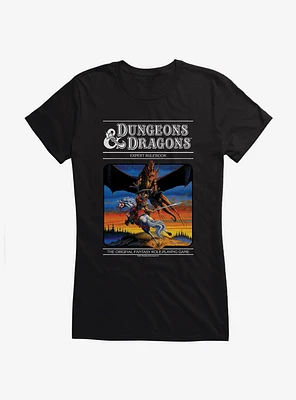 Dungeons & Dragons Vintage Expert Rulebook Girls T-Shirt
