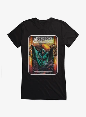 Dungeons & Dragons Vintage Sorcerer Girls T-Shirt