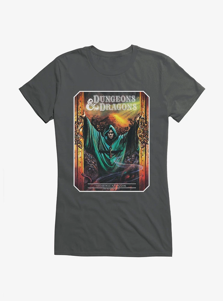 Dungeons & Dragons Vintage Sorcerer Girls T-Shirt