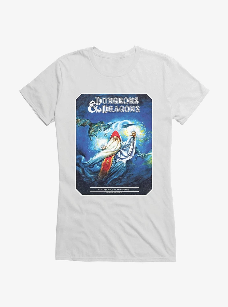Dungeons & Dragons Vintage Warlock Girls T-Shirt