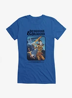 Dungeons & Dragons Vintage Attack or Flee Girls T-Shirt