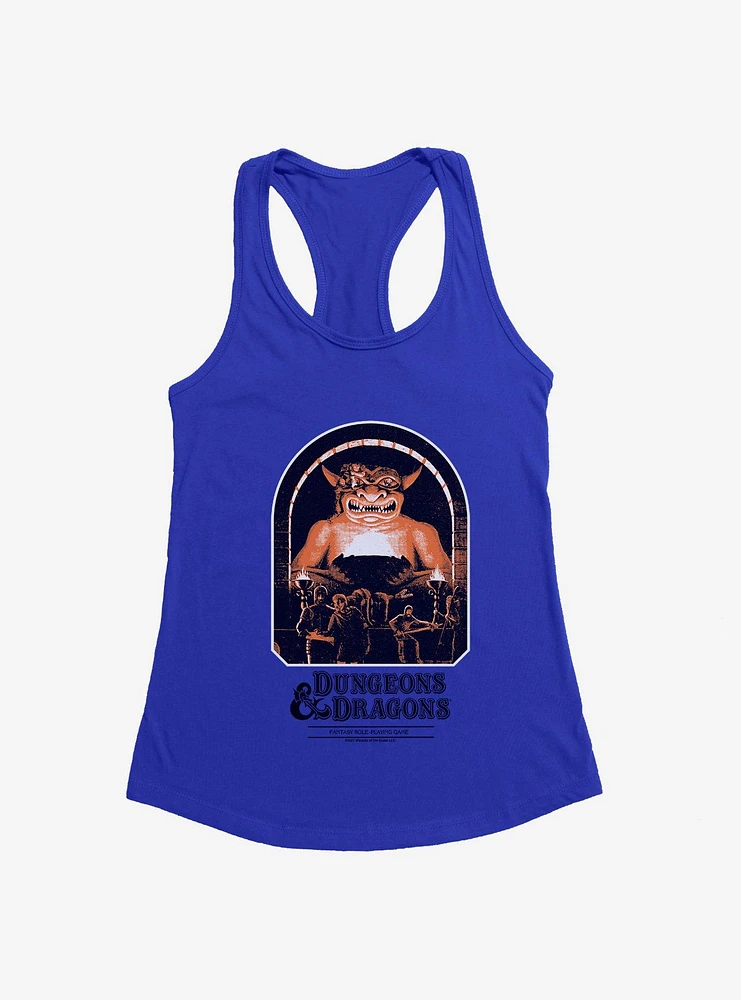 Dungeons & Dragons Vintage Evil Setting Girls Tank