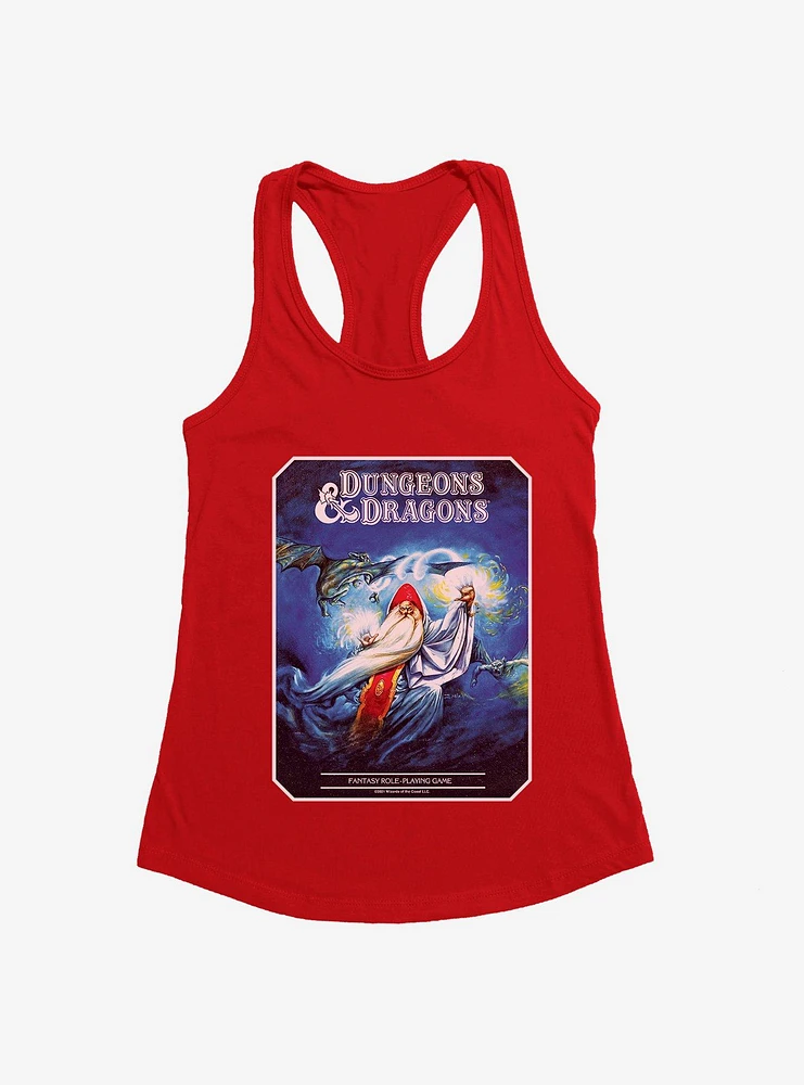 Dungeons & Dragons Vintage Warlock Girls Tank