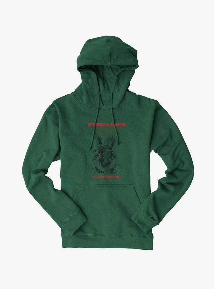 Dungeons & Dragons White Box Hammer and the God Hoodie