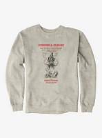 Dungeons & Dragons White Box Sketch Eldritch Wizardry Sweatshirt