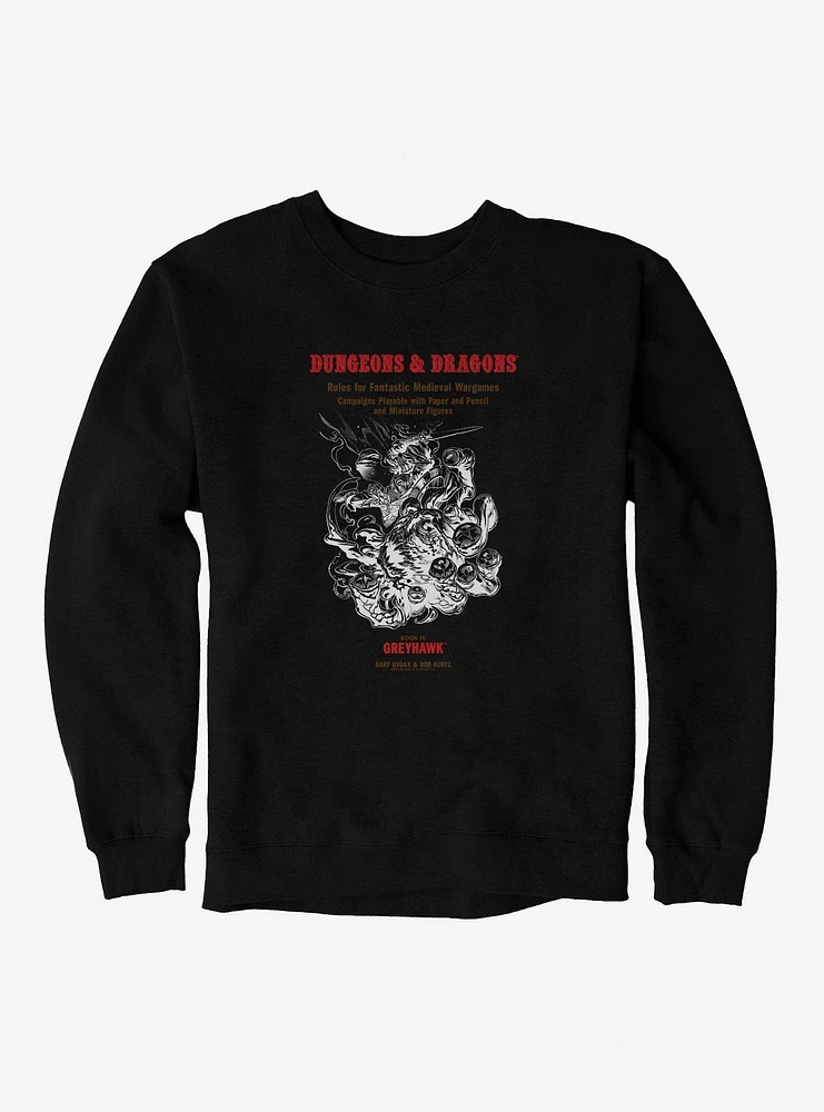 Dungeons & Dragons White Box Greyhawk Sweatshirt