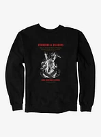 Dungeons & Dragons White Box Hammer and the God Sweatshirt