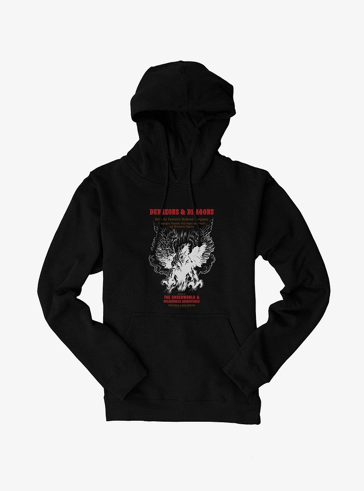 Dungeons & Dragons White Box Gryffin Talons Hoodie