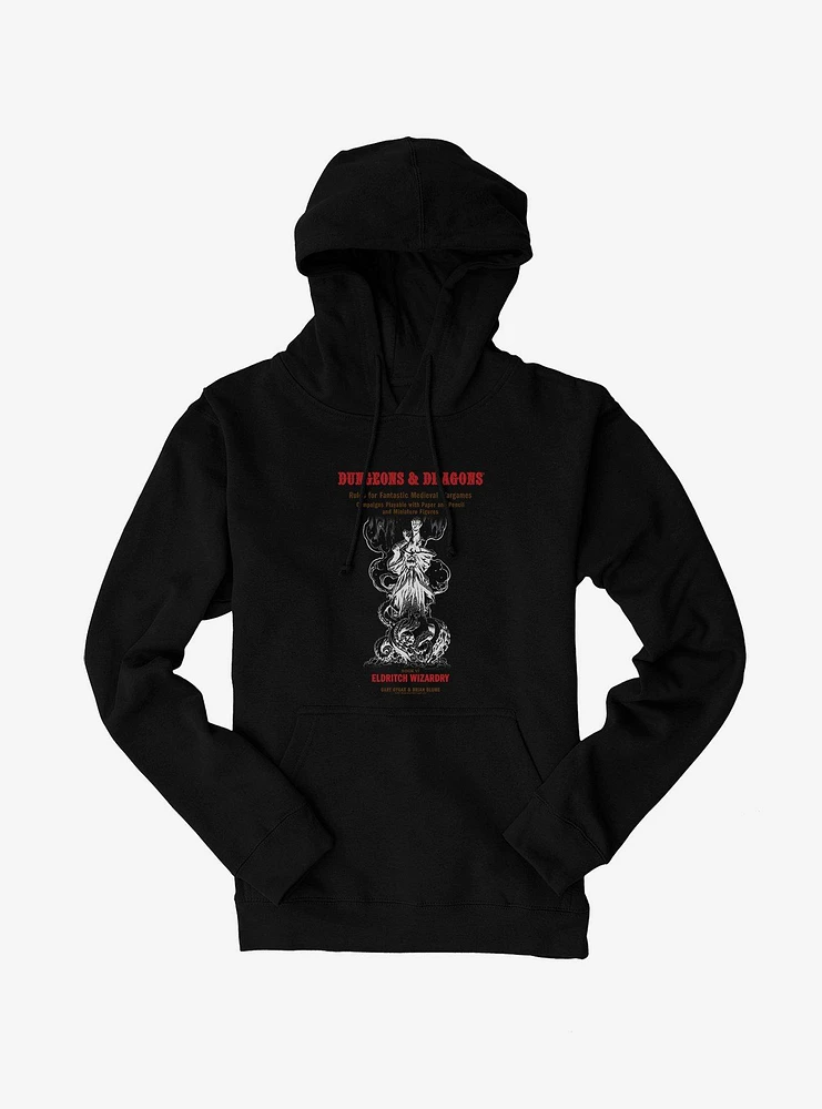 Dungeons & Dragons White Box Sketch Eldritch Wizardry Hoodie