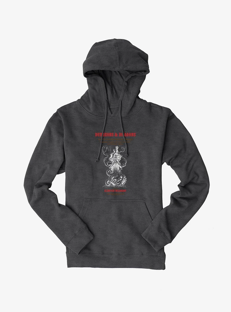 Dungeons & Dragons White Box Sketch Eldritch Wizardry Hoodie