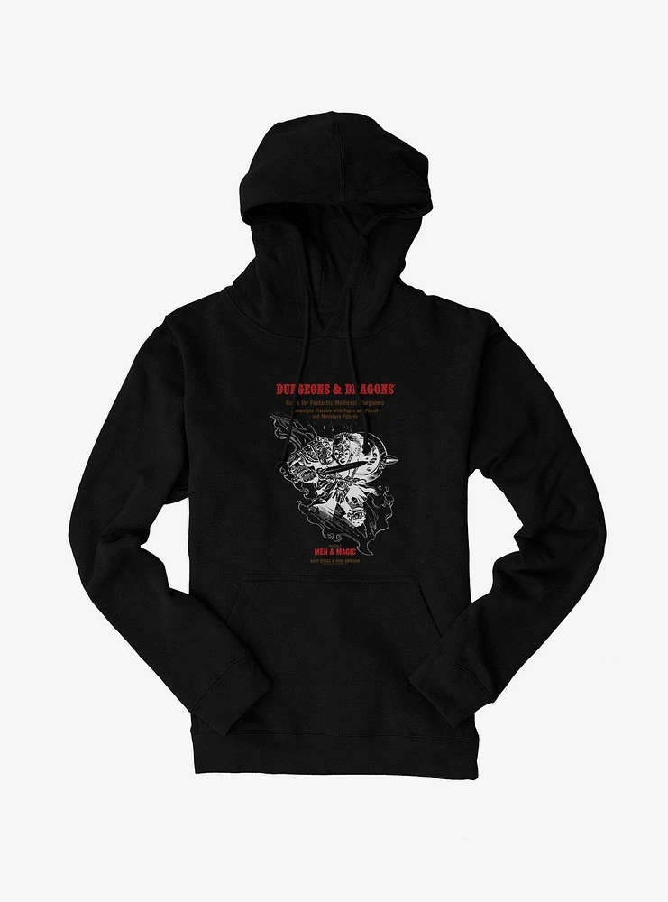 Dungeons & Dragons White Box Wargames Hoodie