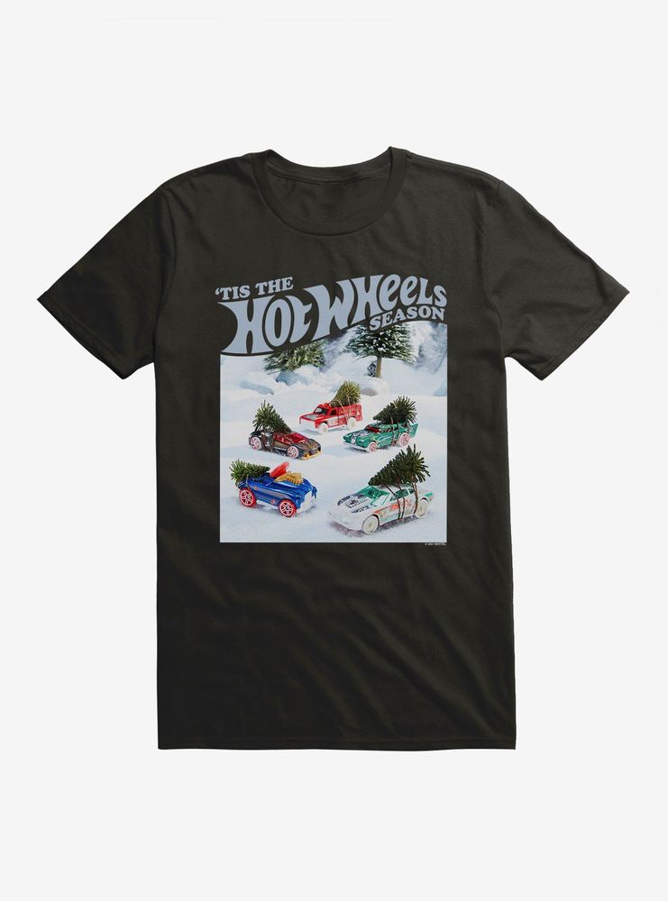 Hot Wheels Snowflake T-Shirt